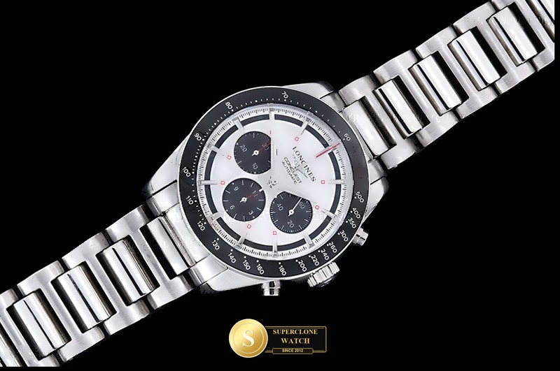 Longines Ref. LON050C ASIAN - Lug-to-Lug & Rehaut Engraving View (Photo 5 of 23)