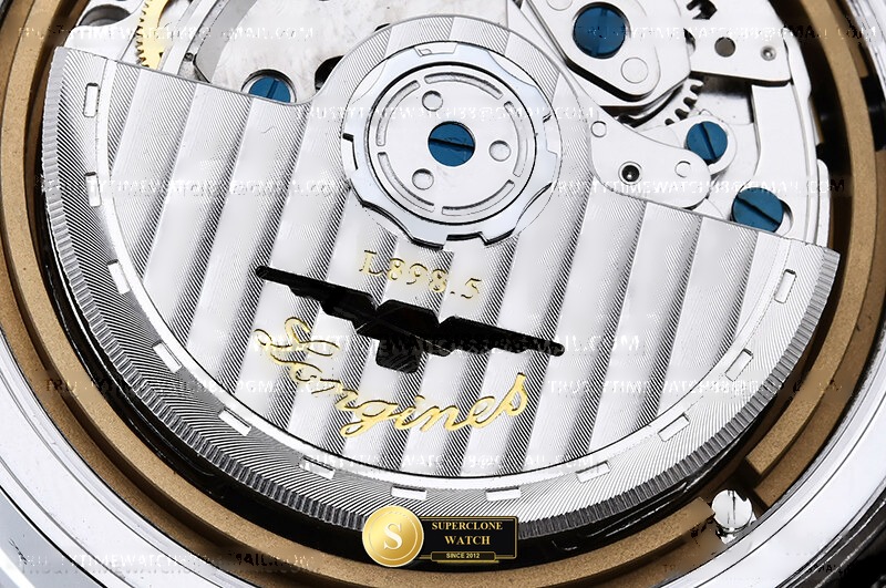 Longines Ref. LON050C ASIAN - On-Wrist Presence & Case Thickness View (Photo 21 of 23)