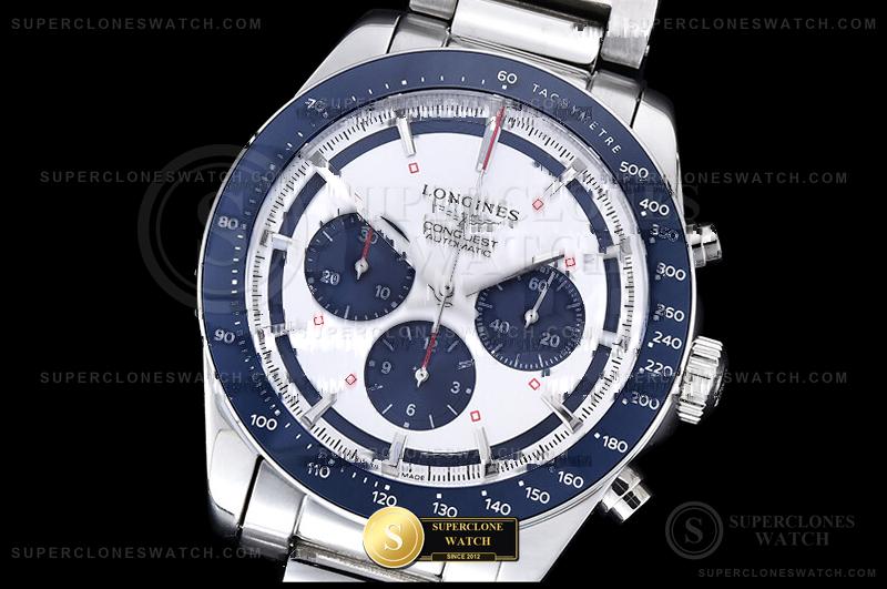 Longines Ref. LON050D ASIAN A7750 1:1 Swiss Super Clone Watch