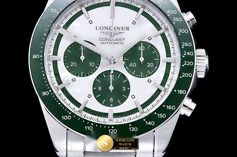 Longines Ref. LON050E ASIAN - Clasp & Solid 904L Bracelet Detail (Photo 3 of 23)