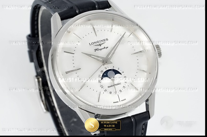 Longines Ref. LON051A APSF - Case Profile & Crown Architecture (Photo 2 of 9)