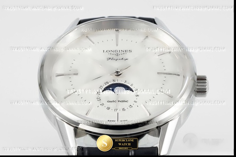 Longines Ref. LON051A APSF - Exhibition Caseback & Cloned Calibre Movement (Photo 4 of 9)