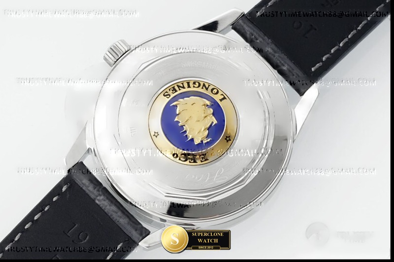 Longines Ref. LON051A APSF - On-Wrist Presence & Case Thickness View (Photo 9 of 9)