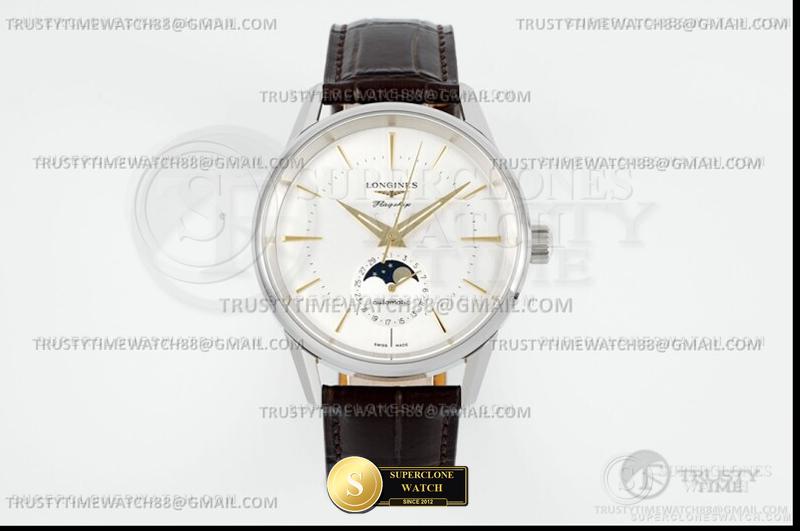 Longines Ref. LON051B APSF A2892 1:1 Swiss Super Clone Watch