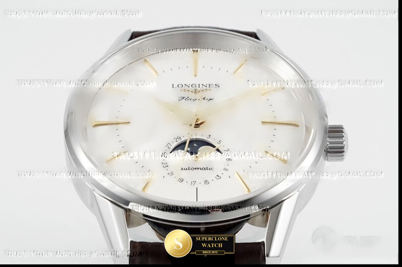 Longines Ref. LON051B APSF - Exhibition Caseback & Cloned Calibre Movement (Photo 4 of 9)