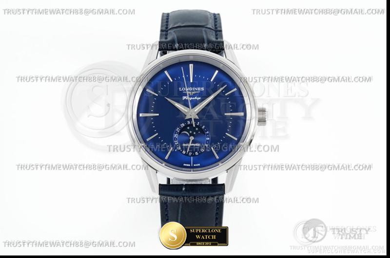 Longines Ref. LON051C APSF A2892 1:1 Swiss Super Clone Watch