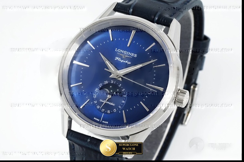 Longines Ref. LON051C APSF - Clasp & Solid 904L Bracelet Detail (Photo 3 of 9)