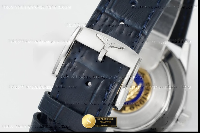 Longines Ref. LON051C APSF - Lateral Bezel & Sapphire Crystal Profile (Photo 6 of 9)