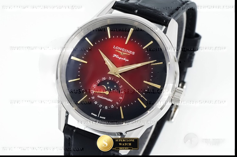 Longines Ref. LON051D APSF - Clasp & Solid 904L Bracelet Detail (Photo 3 of 9)