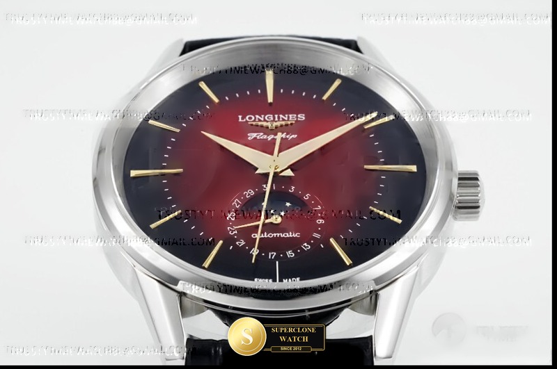 Longines Ref. LON051D APSF - Exhibition Caseback & Cloned Calibre Movement (Photo 4 of 9)