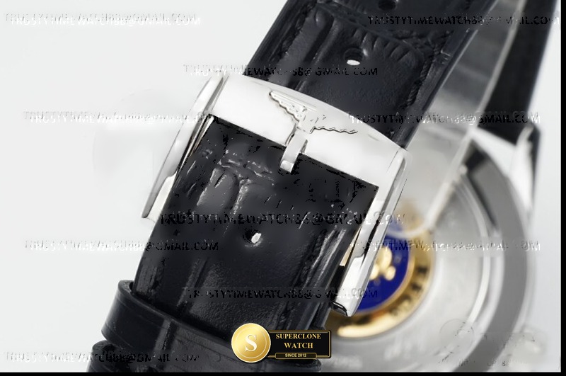 Longines Ref. LON051D APSF - Lateral Bezel & Sapphire Crystal Profile (Photo 6 of 9)