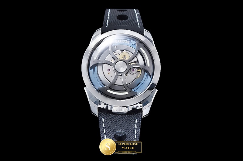 MB&F Ref. MBF003A K1F - Case Profile & Crown Architecture (Photo 2 of 22)