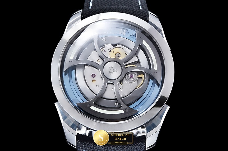 MB&F Ref. MBF003A K1F - Clasp & Solid 904L Bracelet Detail (Photo 3 of 22)