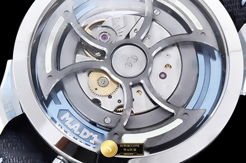 MB&F Ref. MBF003A K1F - Lug-to-Lug & Rehaut Engraving View (Photo 5 of 22)