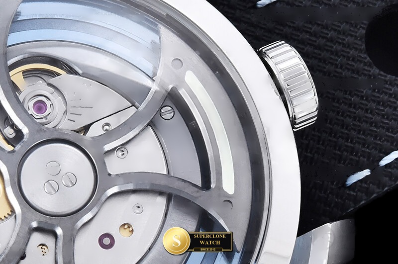 MB&F Ref. MBF003A K1F - Lateral Bezel & Sapphire Crystal Profile (Photo 6 of 22)