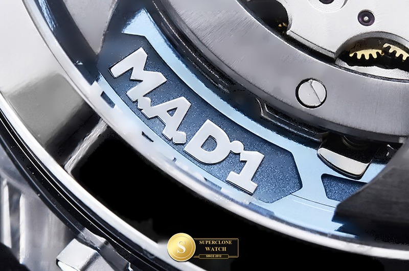MB&F Ref. MBF003A K1F - Crown Guard & Dial Lume Verification (Photo 8 of 22)
