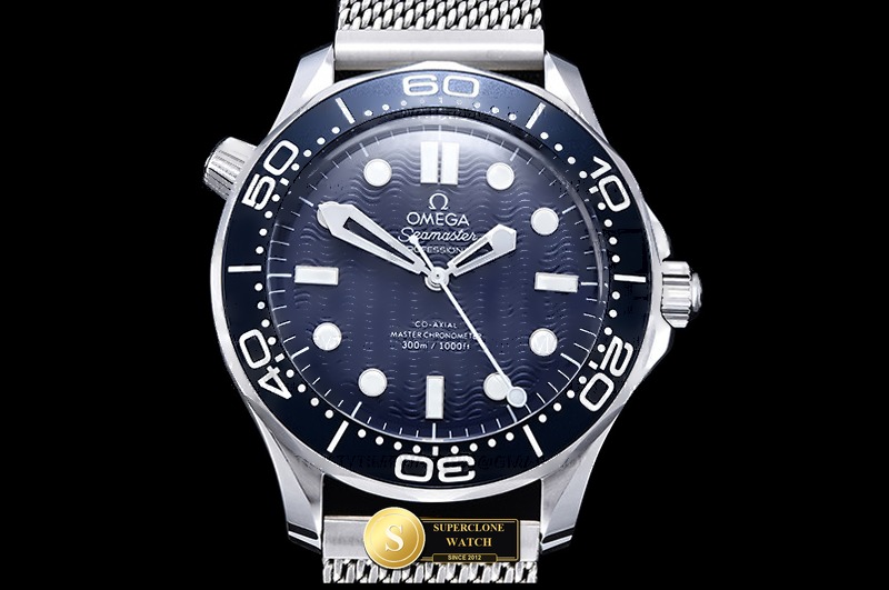 Omega Ref. OMG0848A ASIAN - Clasp & Solid 904L Bracelet Detail (Photo 3 of 29)