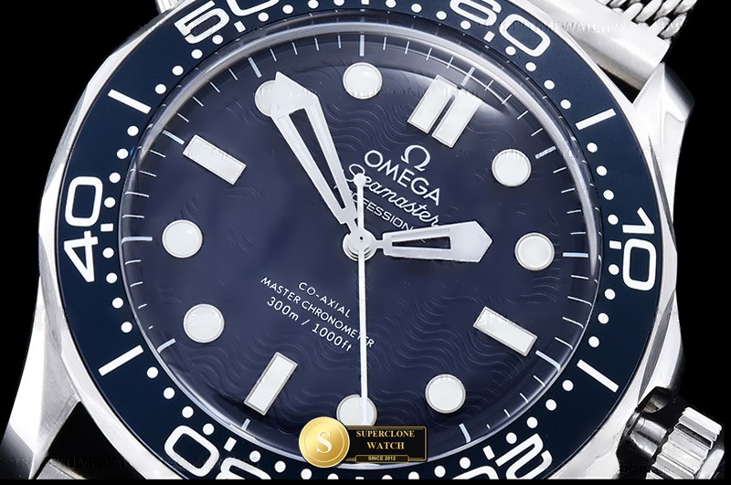 Omega Ref. OMG0848A ASIAN - Lug-to-Lug & Rehaut Engraving View (Photo 5 of 29)