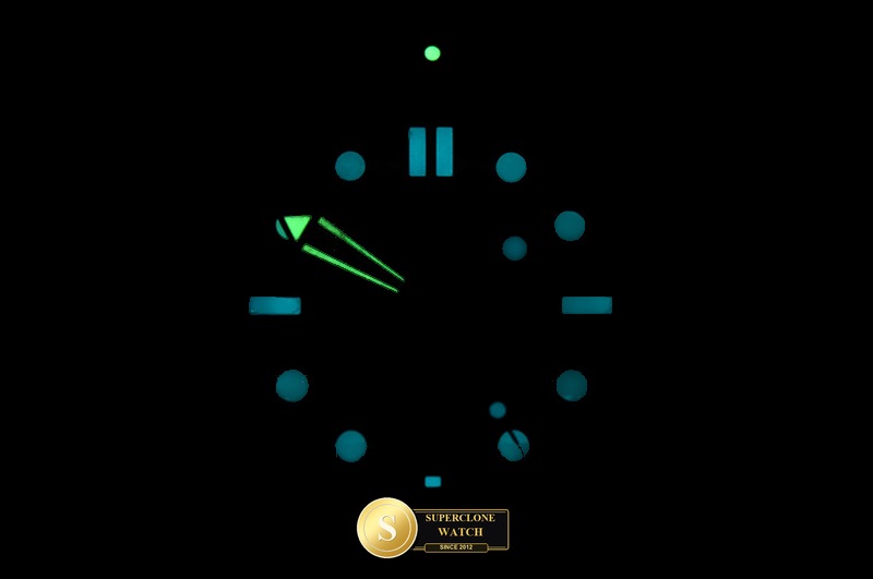 Omega Ref. OMG0849 ASIAN - Crown Guard & Dial Lume Verification (Photo 34 of 34)