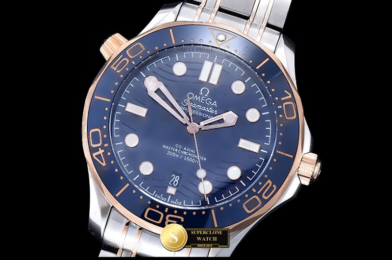 Omega Ref. OMG0850A ASIAN A8800 1:1 Swiss Super Clone Watch