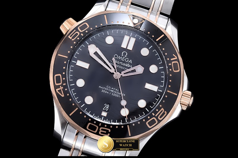 Omega Ref. OMG0850B ASIAN A8800 1:1 Swiss Super Clone Watch