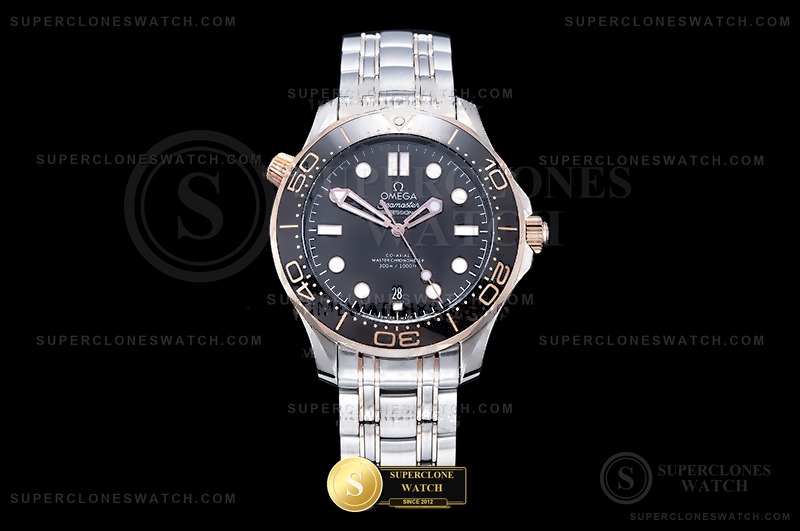 Omega Ref. OMG0850B ASIAN - Case Profile & Crown Architecture (Photo 2 of 31)