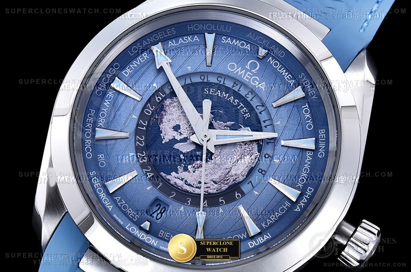 Omega Ref. OMG0853A VSF - Lug-to-Lug & Rehaut Engraving View (Photo 5 of 29)