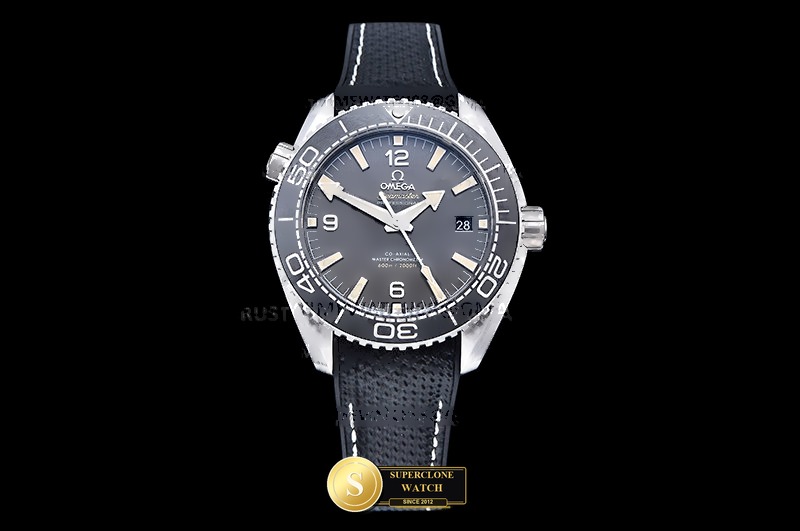 Omega Ref. OMG0860 VSF - Clasp & Solid 904L Bracelet Detail (Photo 3 of 29)
