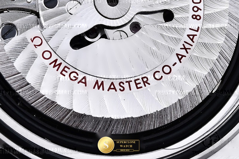 Omega Ref. OMG0860 VSF - Crown Guard & Dial Lume Verification (Photo 24 of 29)