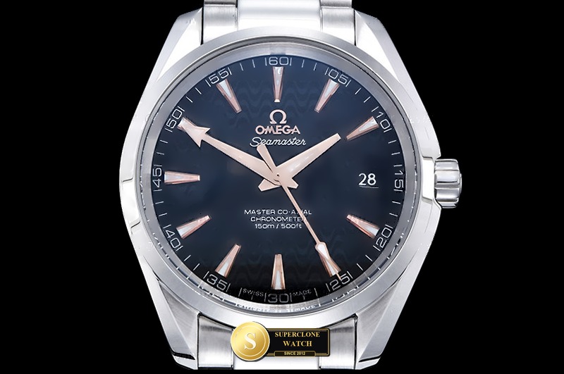 Omega Ref. OMG0861A ASIAN - Clasp & Solid 904L Bracelet Detail (Photo 3 of 24)