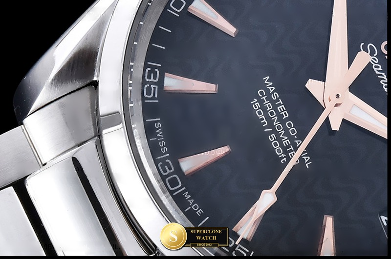 Omega Ref. OMG0861A ASIAN - On-Wrist Presence & Case Thickness View (Photo 21 of 24)