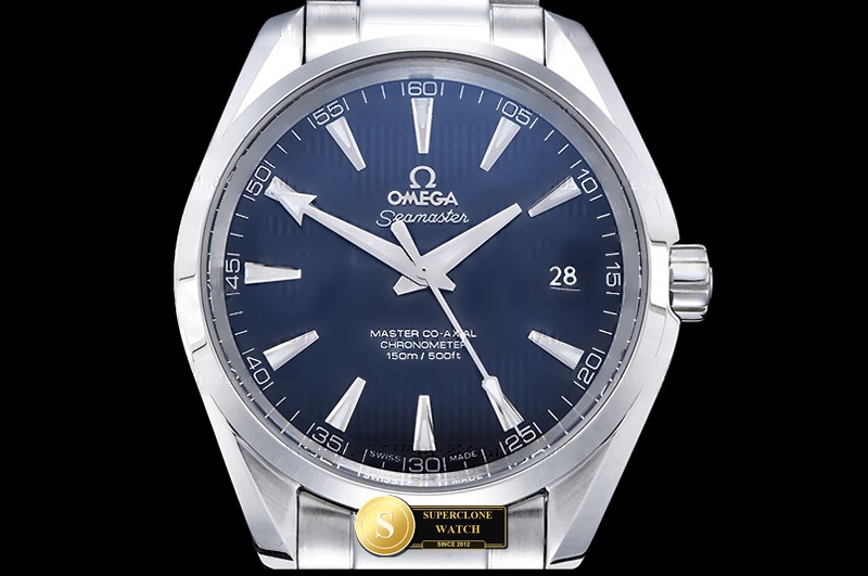 Omega Ref. OMG0861B ASIAN - Clasp & Solid 904L Bracelet Detail (Photo 3 of 24)