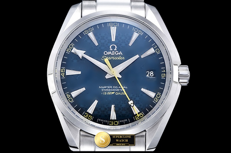 Omega Ref. OMG0865E ASIAN - Clasp & Solid 904L Bracelet Detail (Photo 3 of 34)