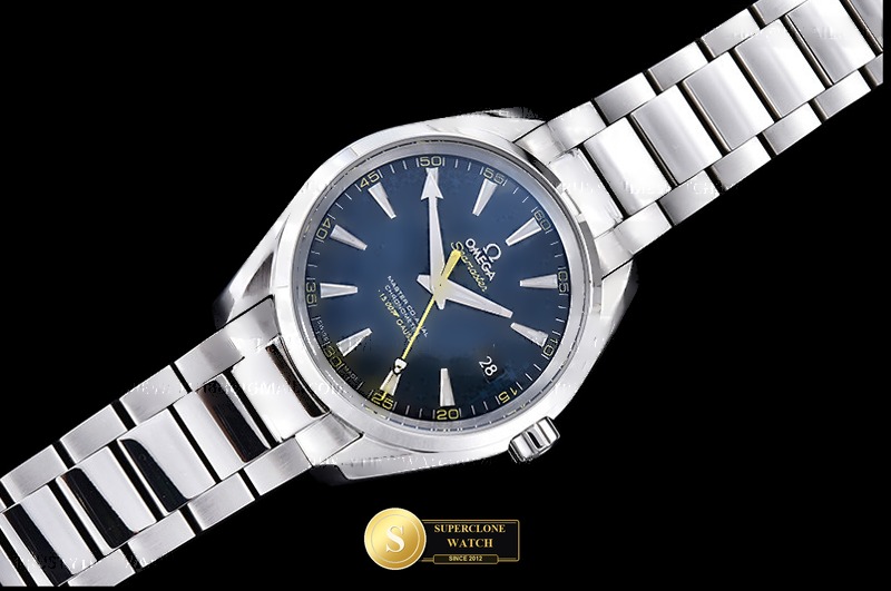 Omega Ref. OMG0865E ASIAN - On-Wrist Presence & Case Thickness View (Photo 21 of 34)