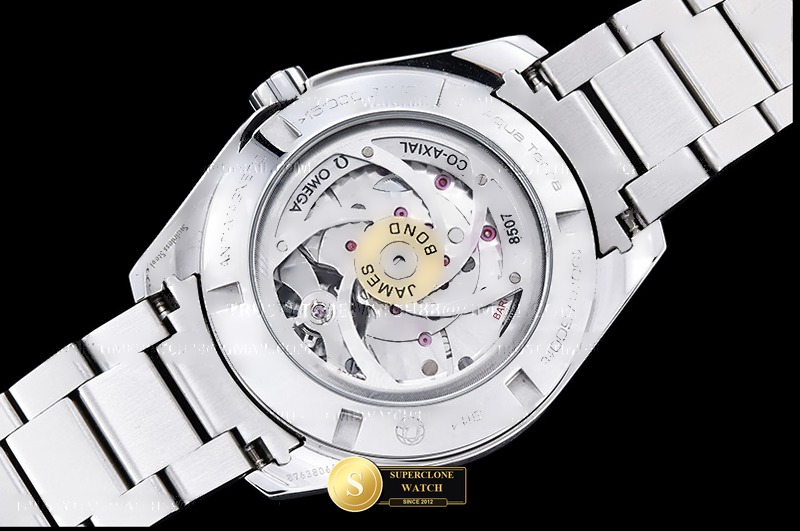 Omega Ref. OMG0865E ASIAN - On-Wrist Presence & Case Thickness View (Photo 29 of 34)
