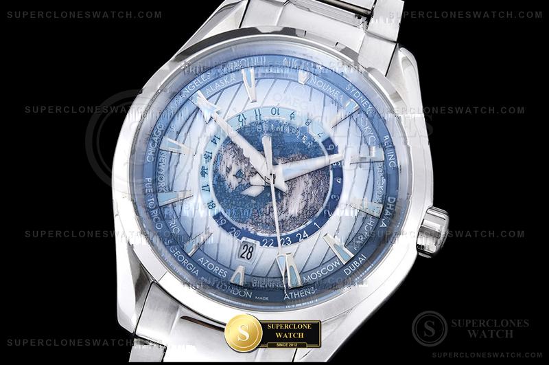 Omega Ref. OMG0866A A8 A2813 1:1 Swiss Super Clone Watch