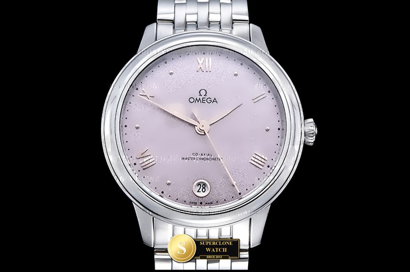 Omega Ref. OMG0870A VSF - Clasp & Solid 904L Bracelet Detail (Photo 3 of 23)