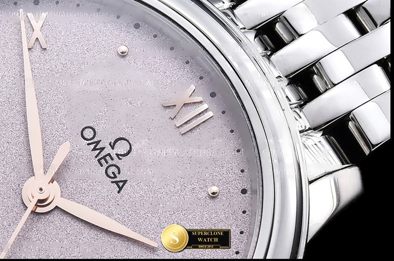 Omega Ref. OMG0870A VSF - Lug-to-Lug & Rehaut Engraving View (Photo 5 of 23)