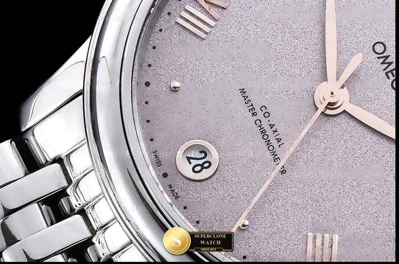 Omega Ref. OMG0870A VSF - Lateral Bezel & Sapphire Crystal Profile (Photo 6 of 23)