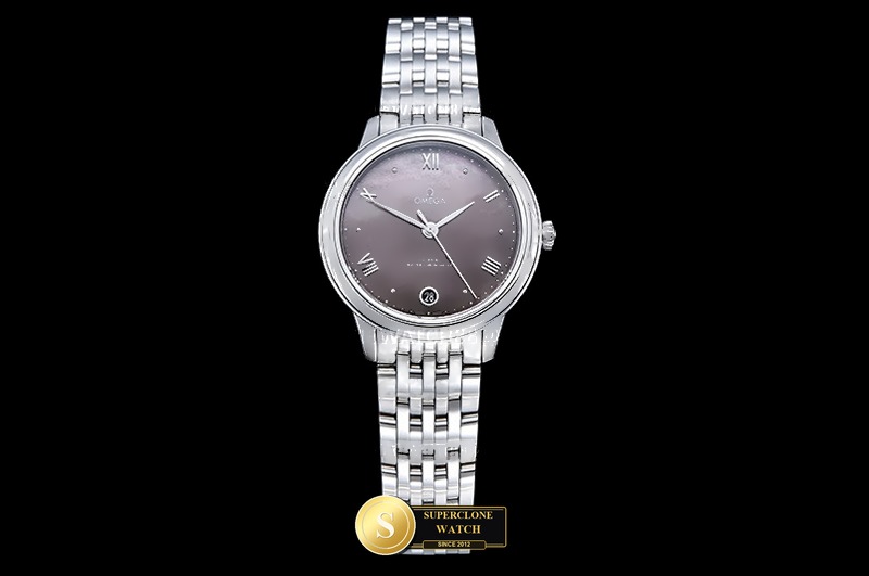 Omega Ref. OMG0870C VSF - Case Profile & Crown Architecture (Photo 2 of 24)