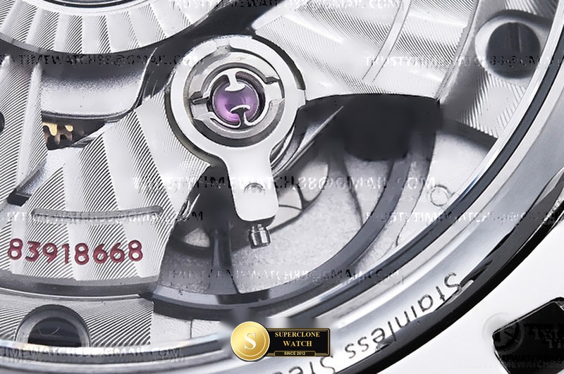 Omega Ref. OMG0870C VSF - Crown Guard & Dial Lume Verification (Photo 20 of 24)