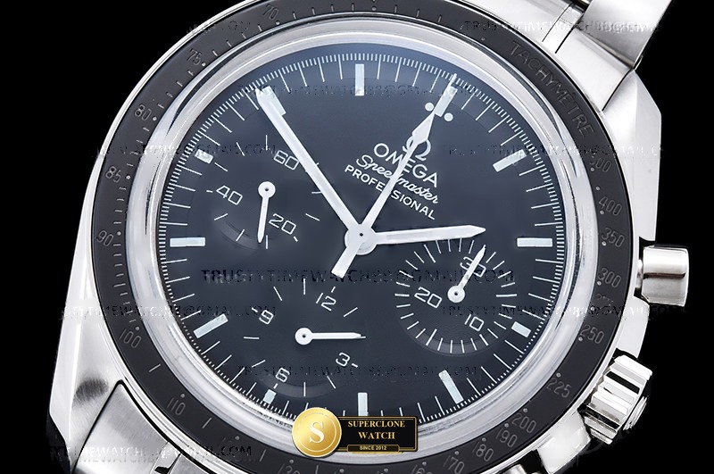 Omega Ref. OMG0873 ASIAN - Lateral Bezel & Sapphire Crystal Profile (Photo 6 of 26)