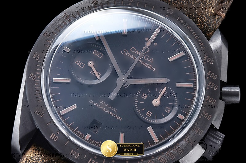 Omega Ref. OMG0877D N1F - Lug-to-Lug & Rehaut Engraving View (Photo 5 of 27)