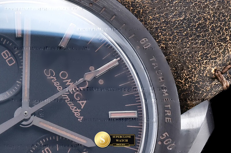 Omega Ref. OMG0877D N1F - Lateral Bezel & Sapphire Crystal Profile (Photo 6 of 27)