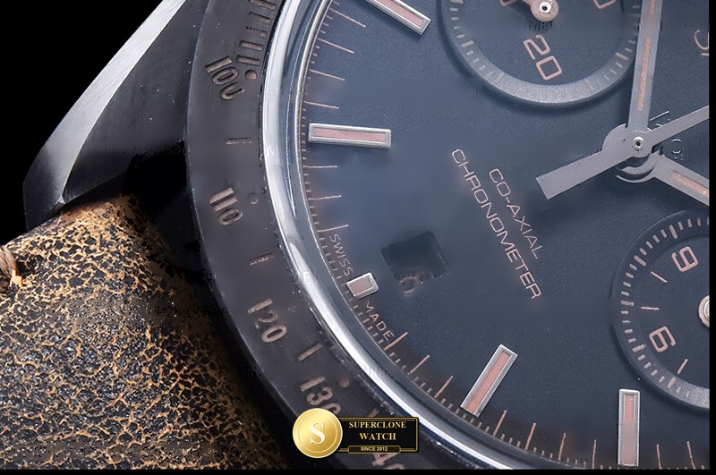 Omega Ref. OMG0877D N1F - On-Wrist Presence & Case Thickness View (Photo 7 of 27)