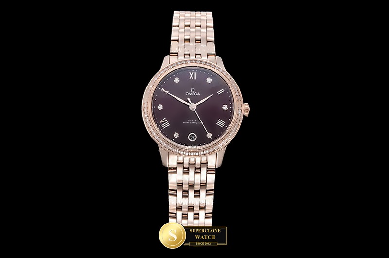 Omega Ref. OMG0883 VSF - Case Profile & Crown Architecture (Photo 2 of 23)