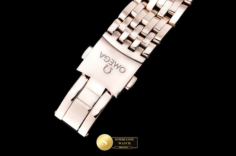 Omega Ref. OMG0883 VSF - On-Wrist Presence & Case Thickness View (Photo 11 of 23)