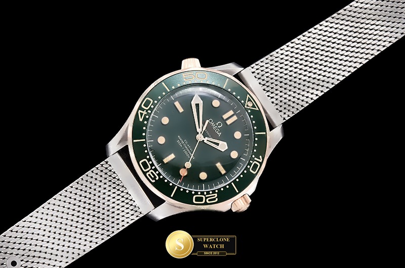 Omega Ref. OMG0890 VSF - Exhibition Caseback & Cloned Calibre Movement (Photo 4 of 33)