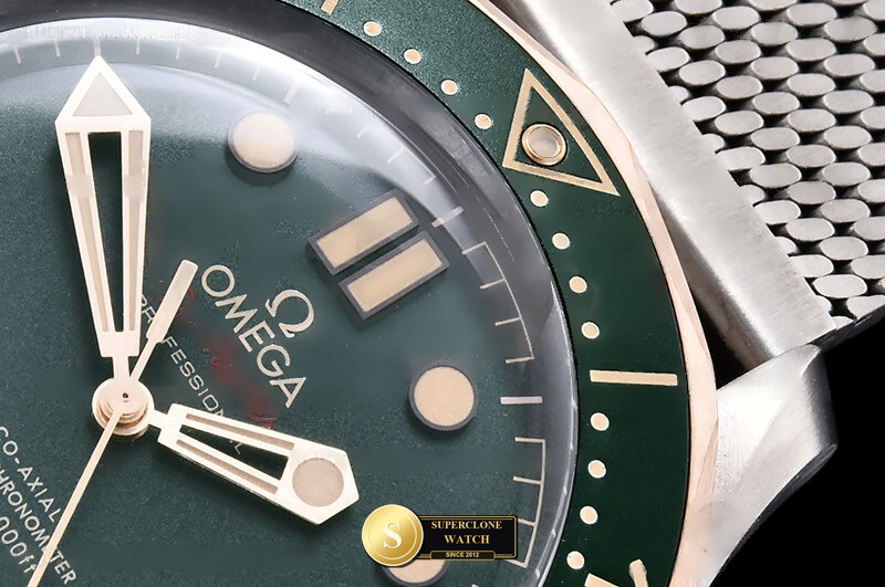 Omega Ref. OMG0890 VSF - Lateral Bezel & Sapphire Crystal Profile (Photo 6 of 33)
