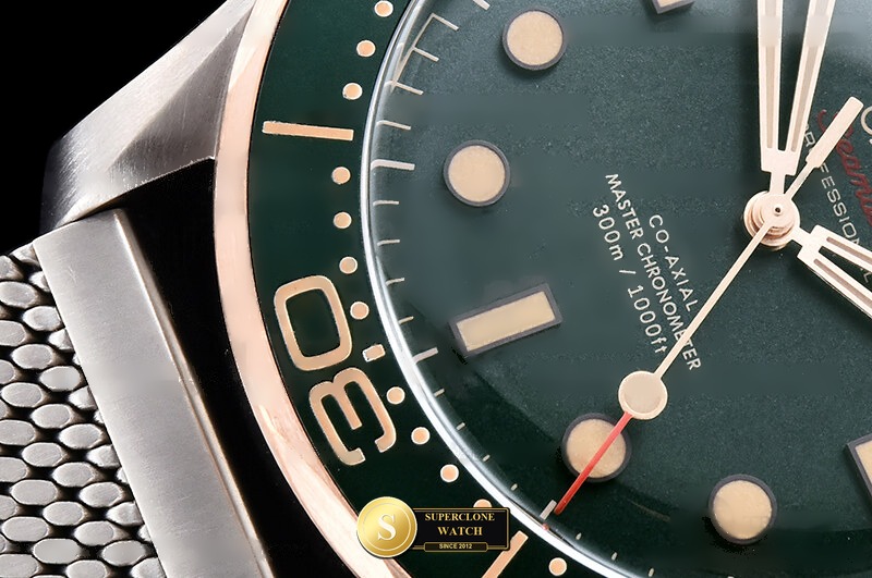 Omega Ref. OMG0890 VSF - On-Wrist Presence & Case Thickness View (Photo 7 of 33)